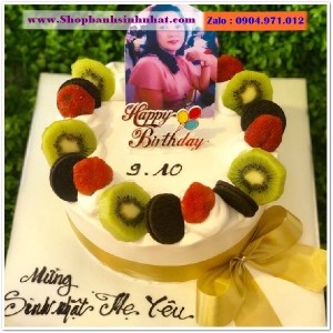 Bánh Sinh Nhật Trái Cây Tươi - U58